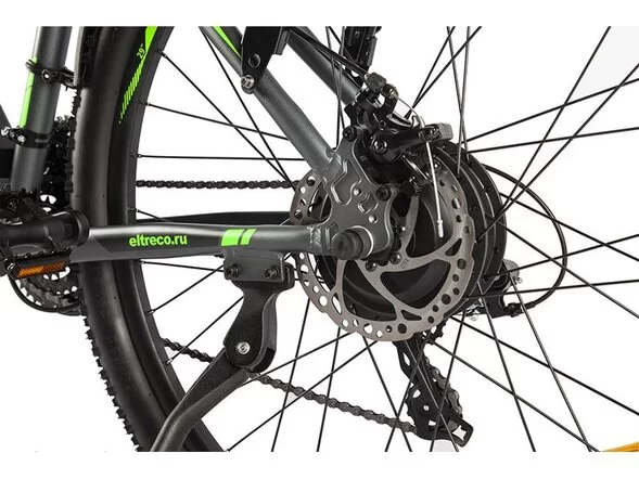 Электровелосипед Eltreco Ultra MAX